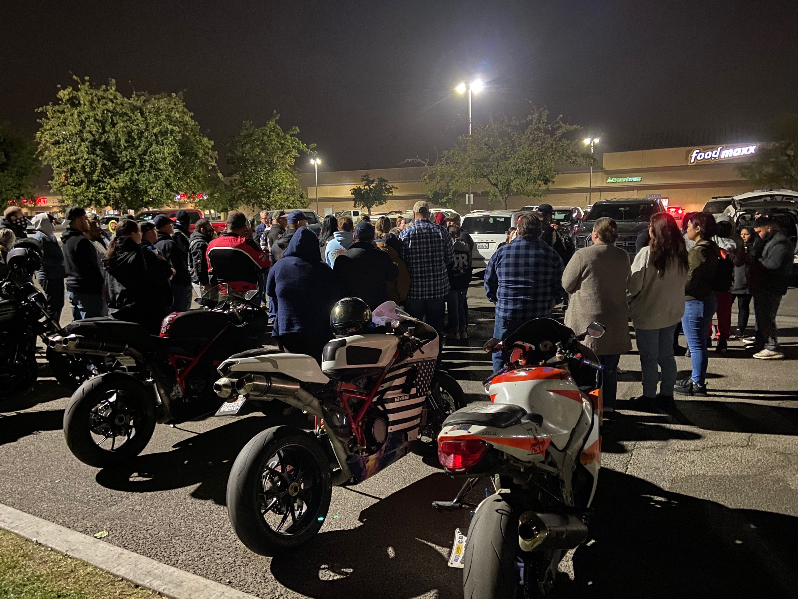 Motorcyclist vigil October 11, 2021