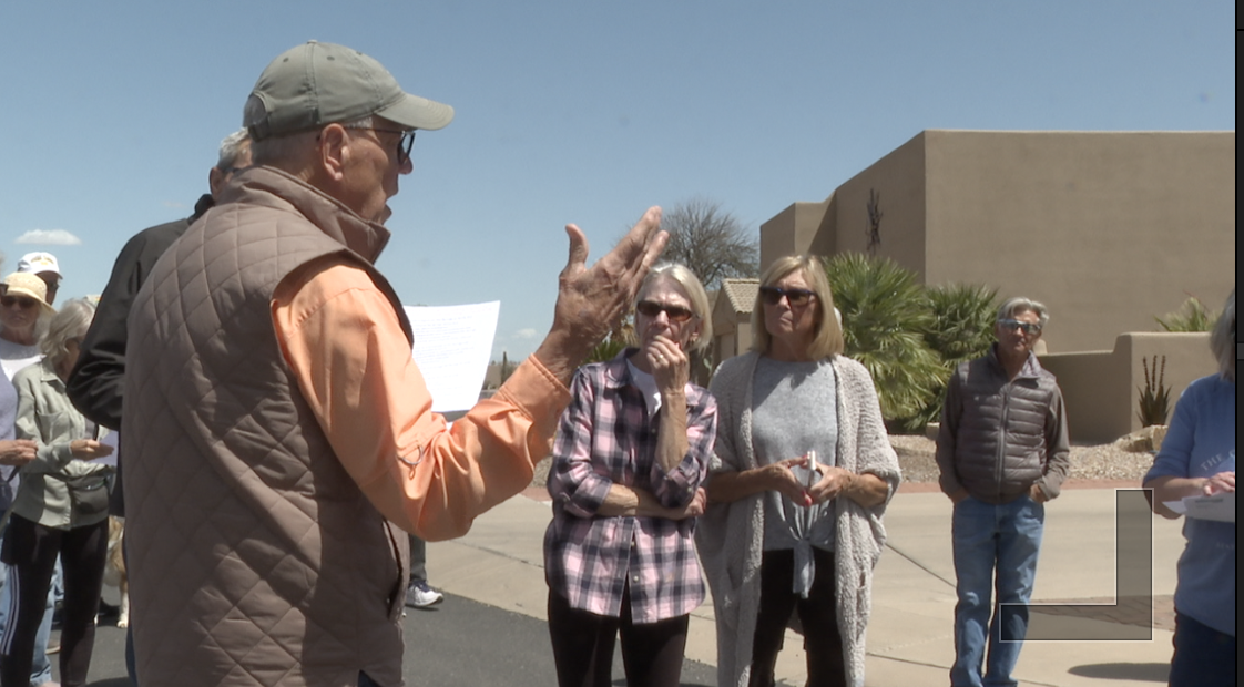 Green Valley homeowners' association raises concerns over TEP-Unisource power line project
