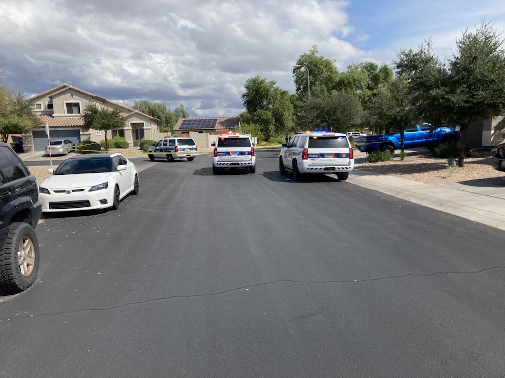 95th Avenue and Kingman GSW