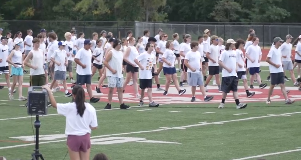 Owasso Marching Band Camp