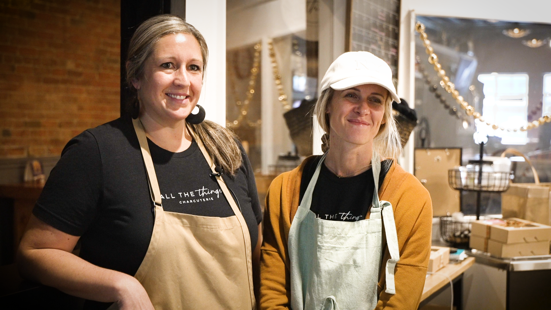 Carie Bates and Melissa McQuillen