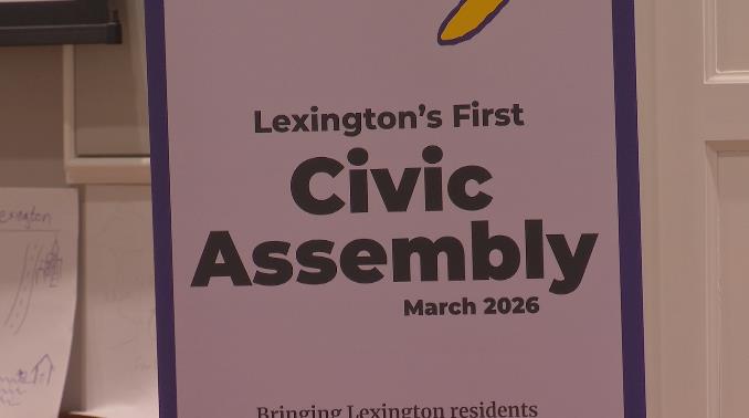 Lexington's first civic assembly