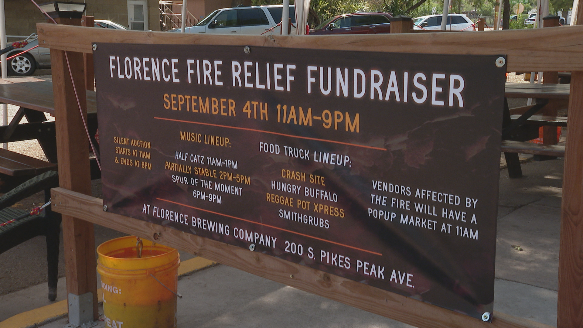The Florence Fire Department anticipates that the damages will cost millions of dollars to repair in the building that burned.