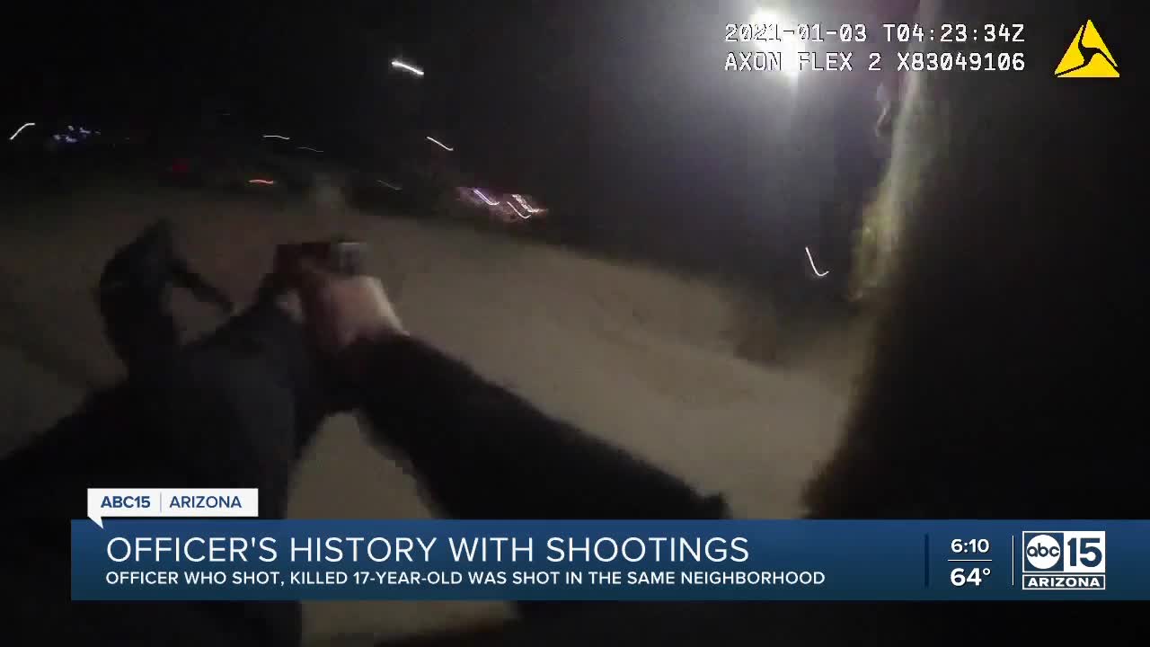 Anthony Cano shooting