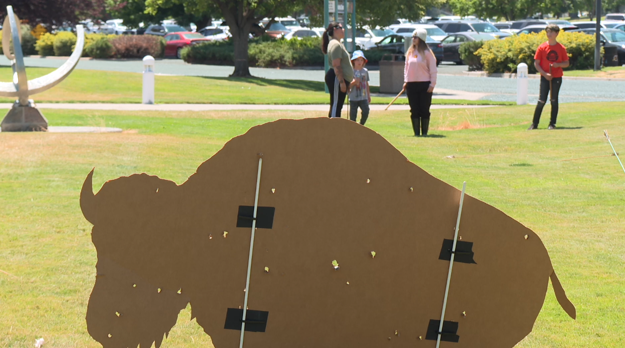 Ancient Hunting Tool Makes Comeback at Twin Falls Museum's "Fling It Friday" Event