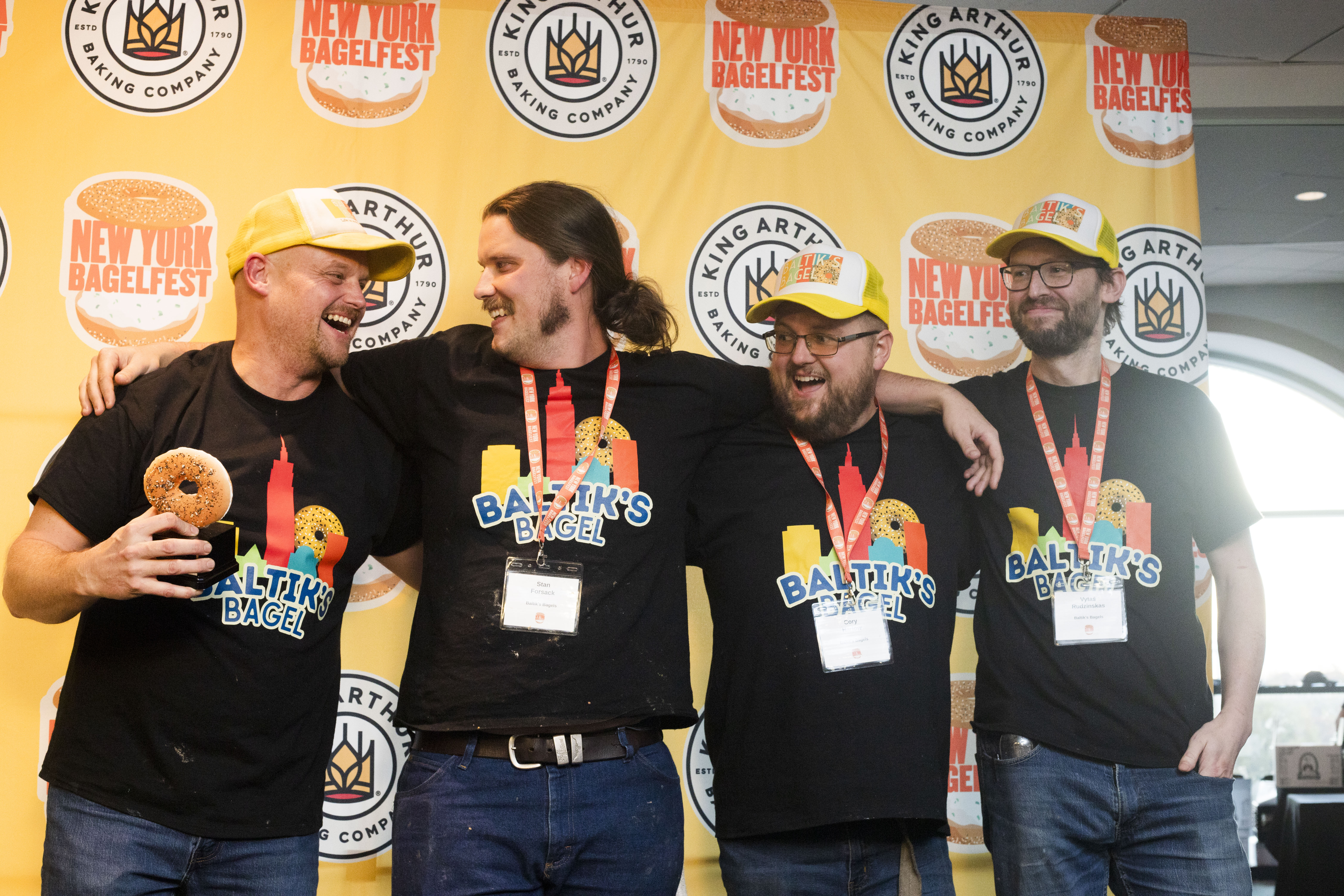 Baltik's Bagel in Richmond wins People's Choice Award