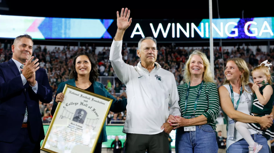Mark Dantonio College Hall of Fame