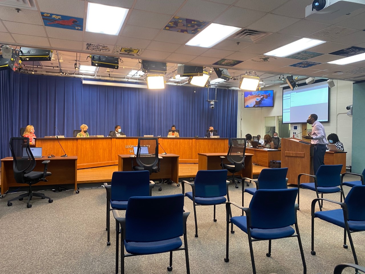 Leon County School Board