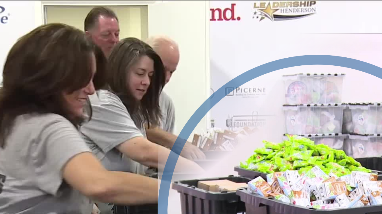 Local nonprofit 'Serving Our Kids' helps thousands of Clark County students facing hunger