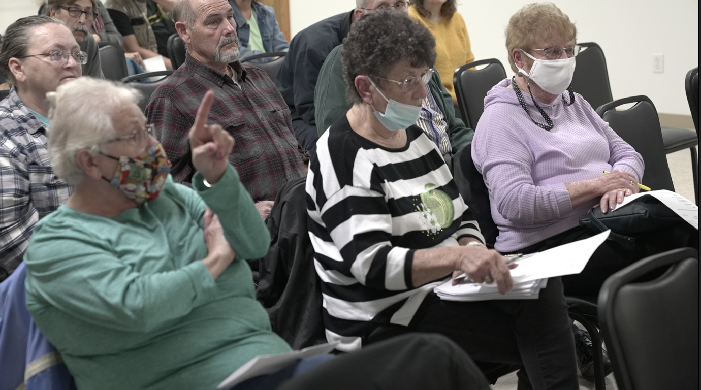 Adams Township meeting