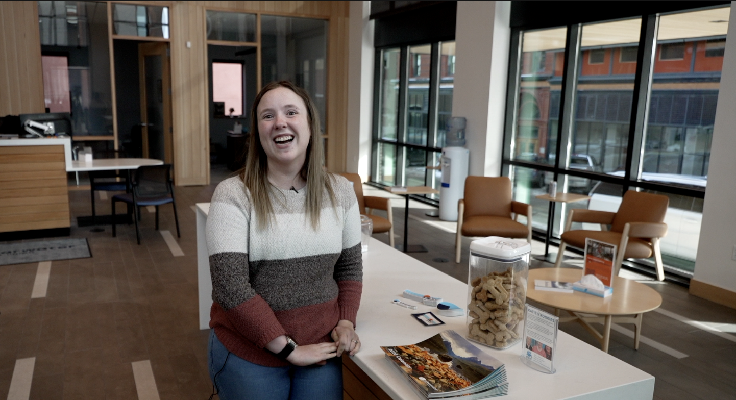 Butte's brand-new building features the work of local builders and artists 