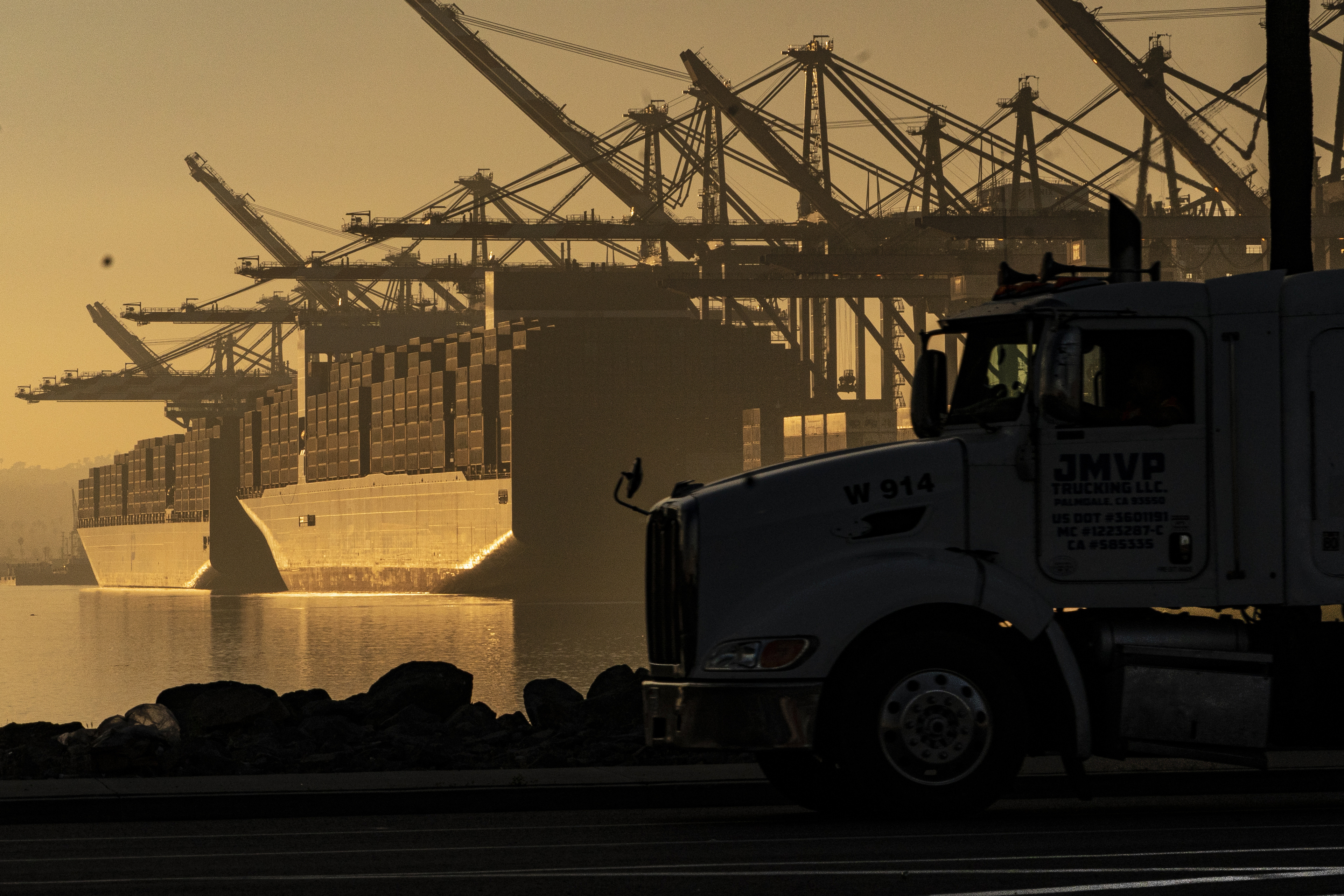 West Coast Ports Labor