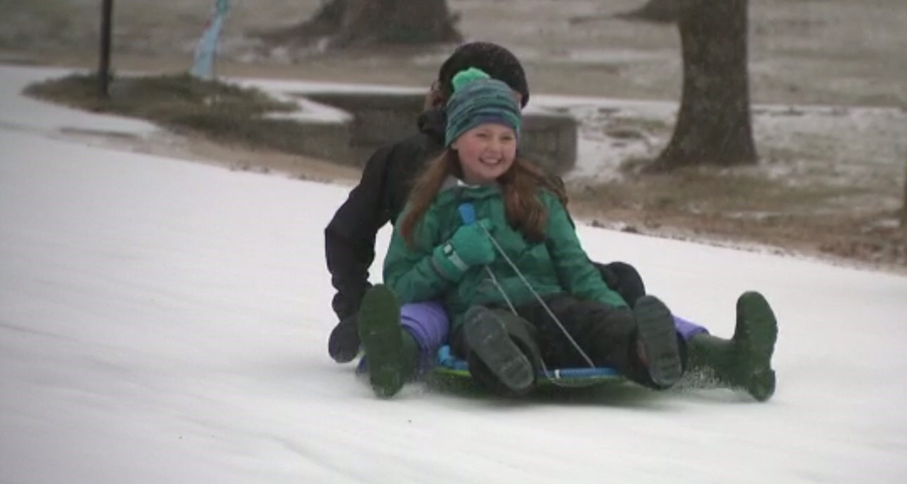 Sledding