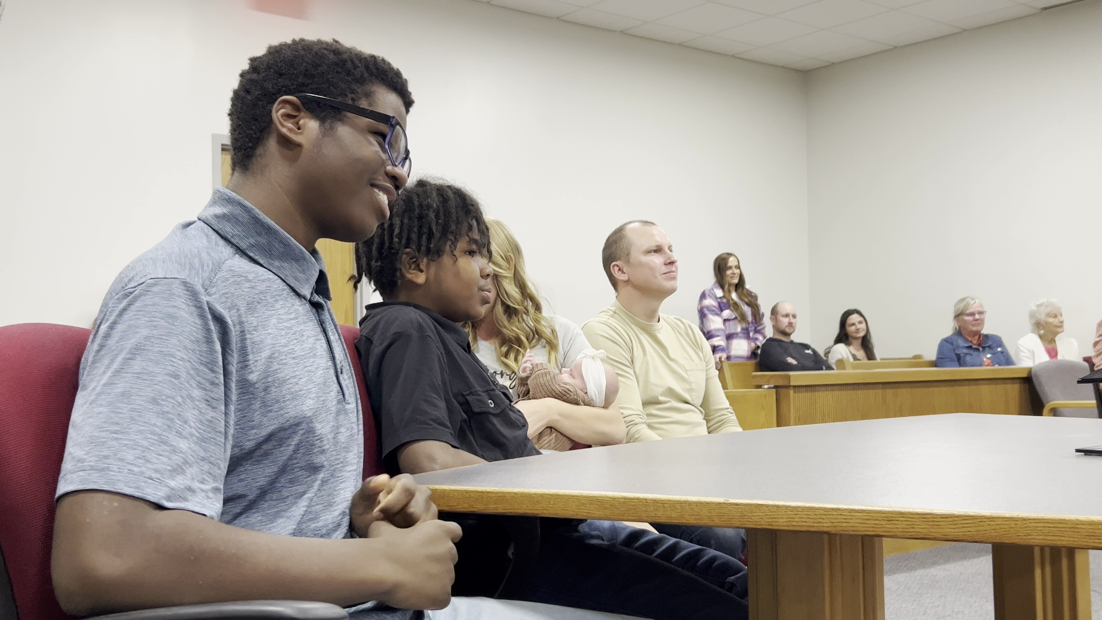 Barry County Family Adopts 12-year-old and 14-year-old