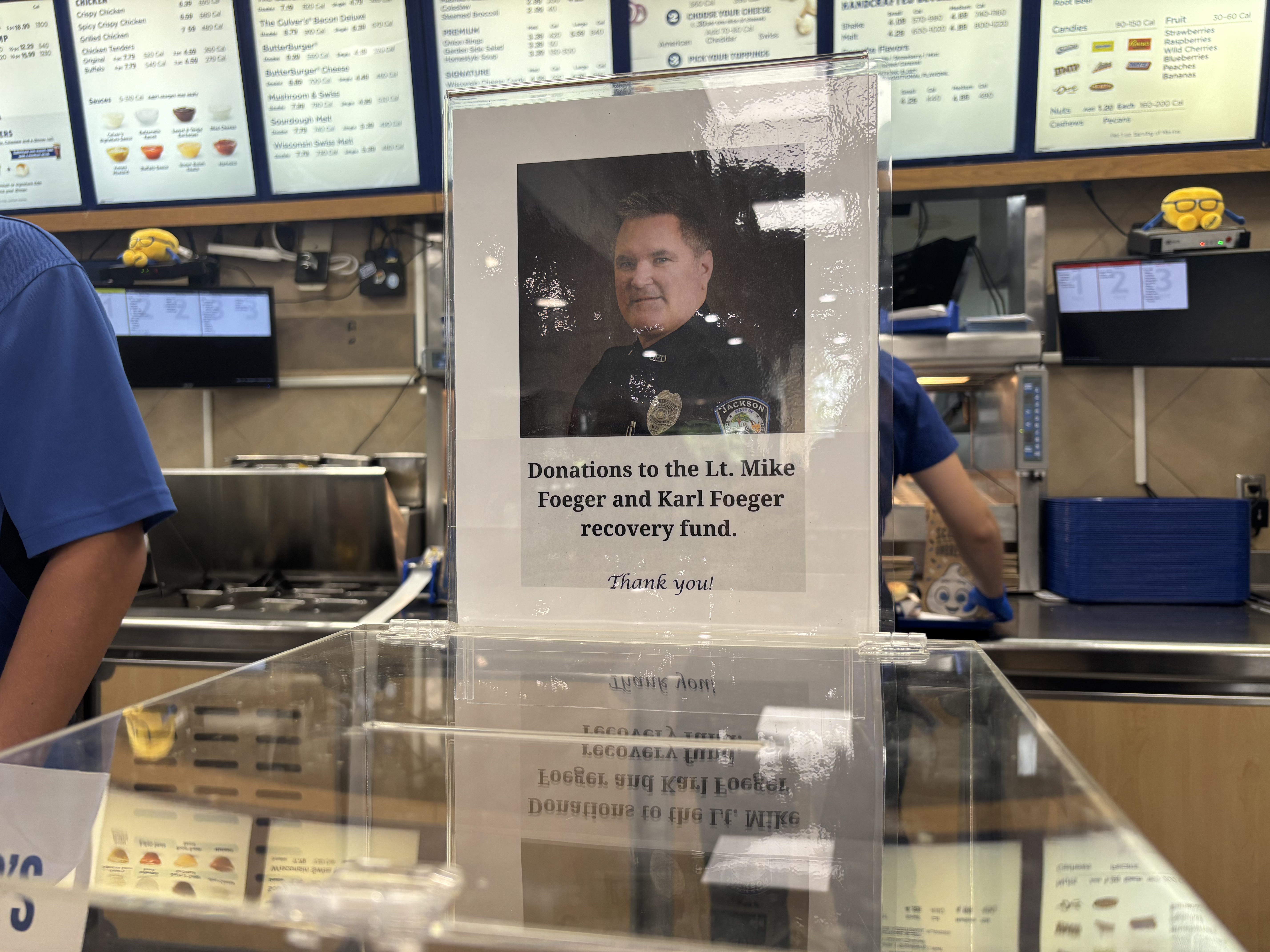 Jackson Community Rallies to Support Police Lieutenant and Father After Shed Explosion