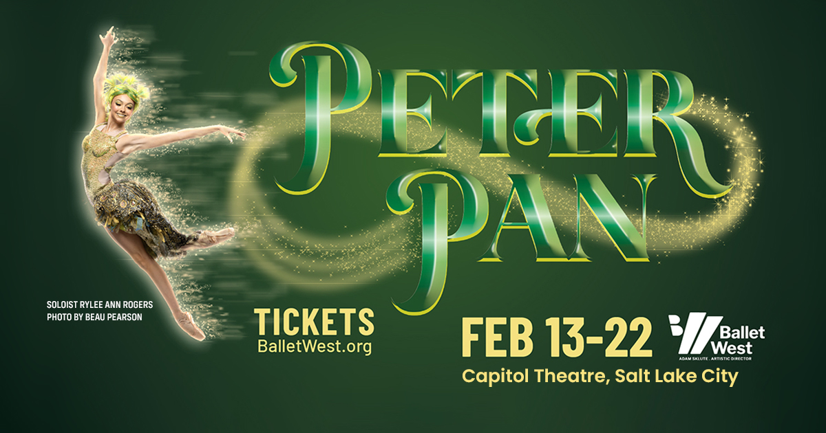 Ballet West Peter Pan Sweepstakes