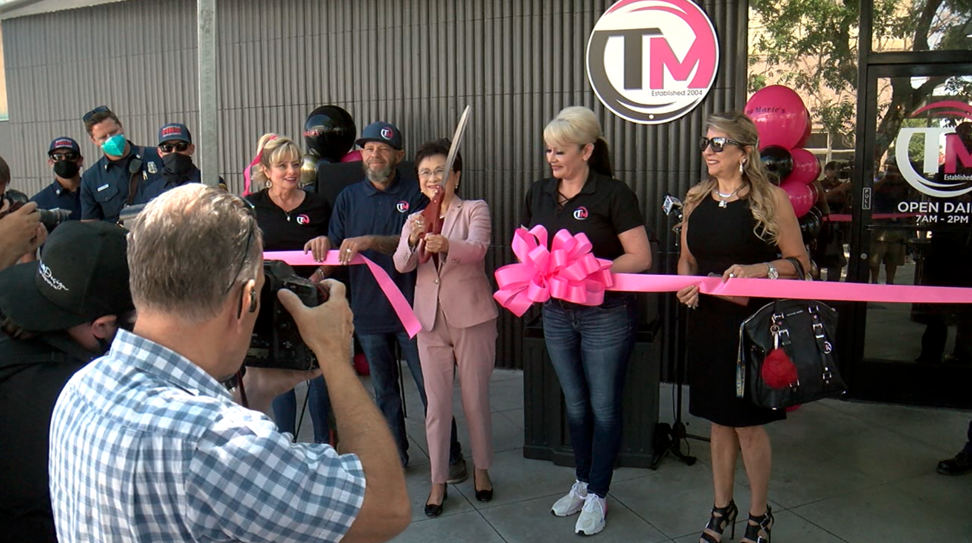 Tina Marie's Ribbon Cutting