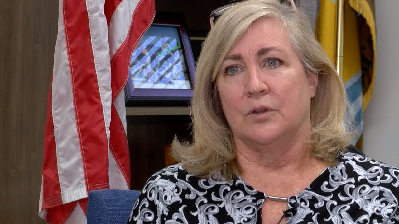Delray Beach Mayor Shelly Petrolia on March 22, 2021