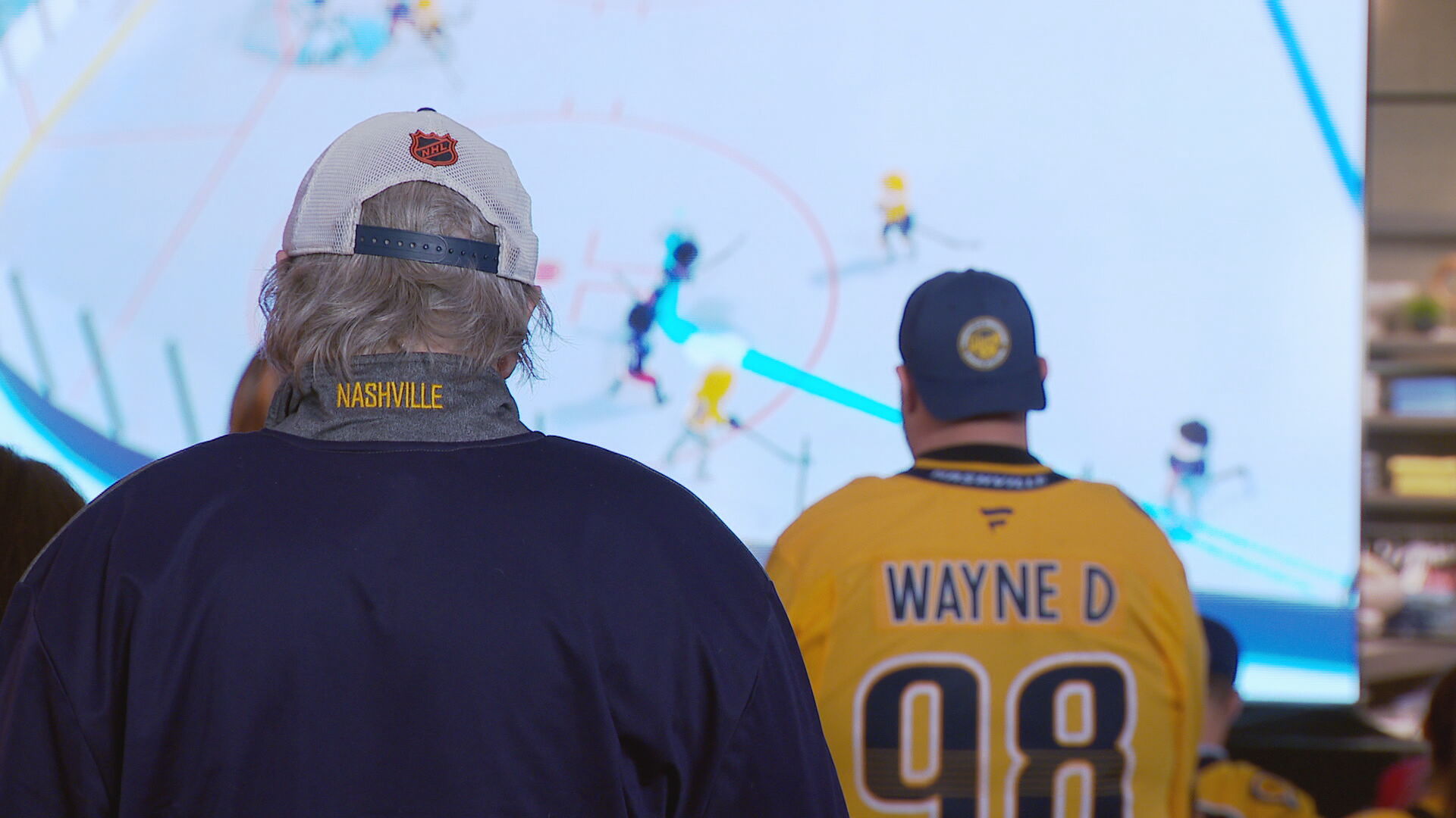 Preds animated watch party
