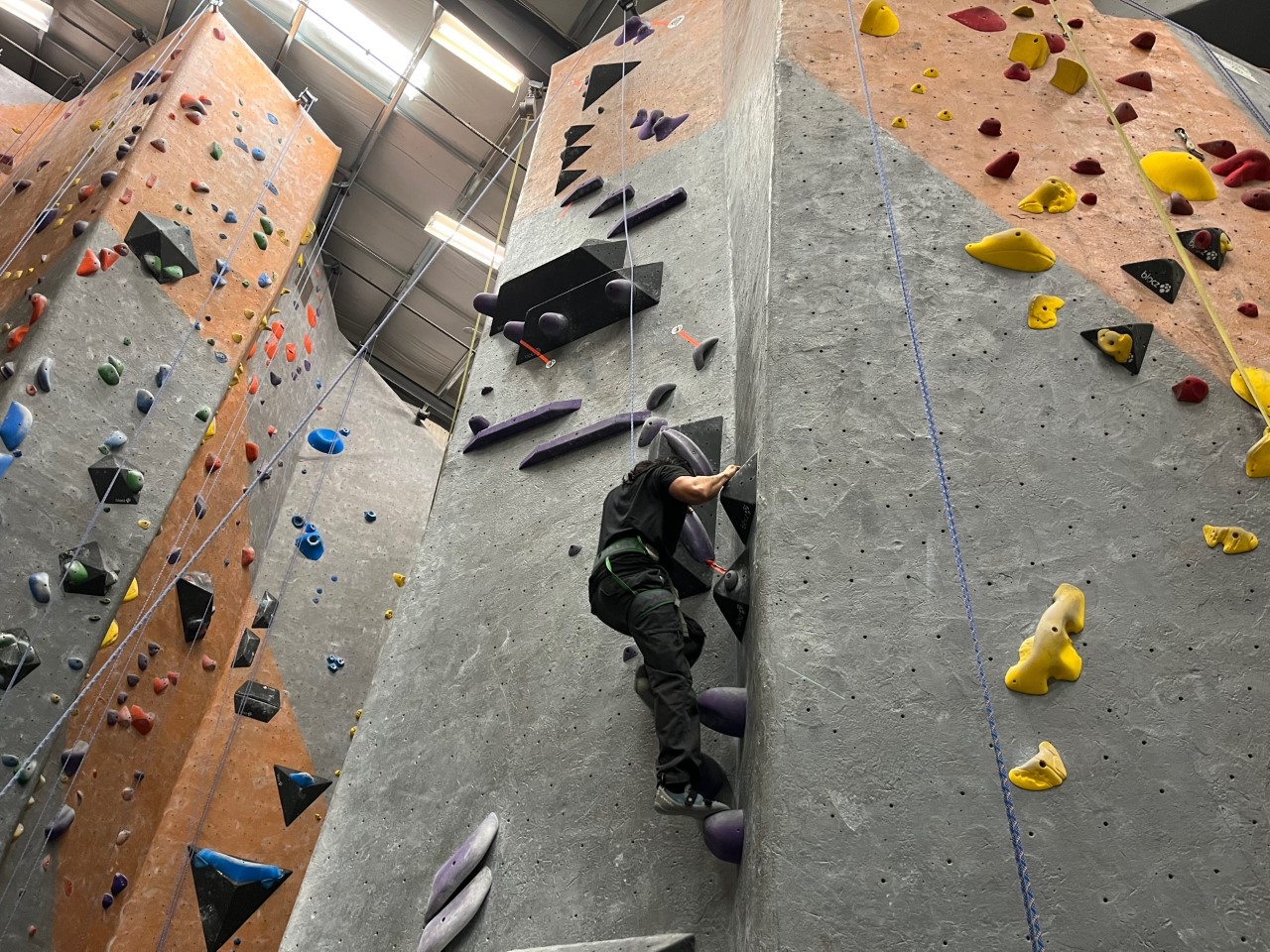 Vic Davila at Climb Nashville 