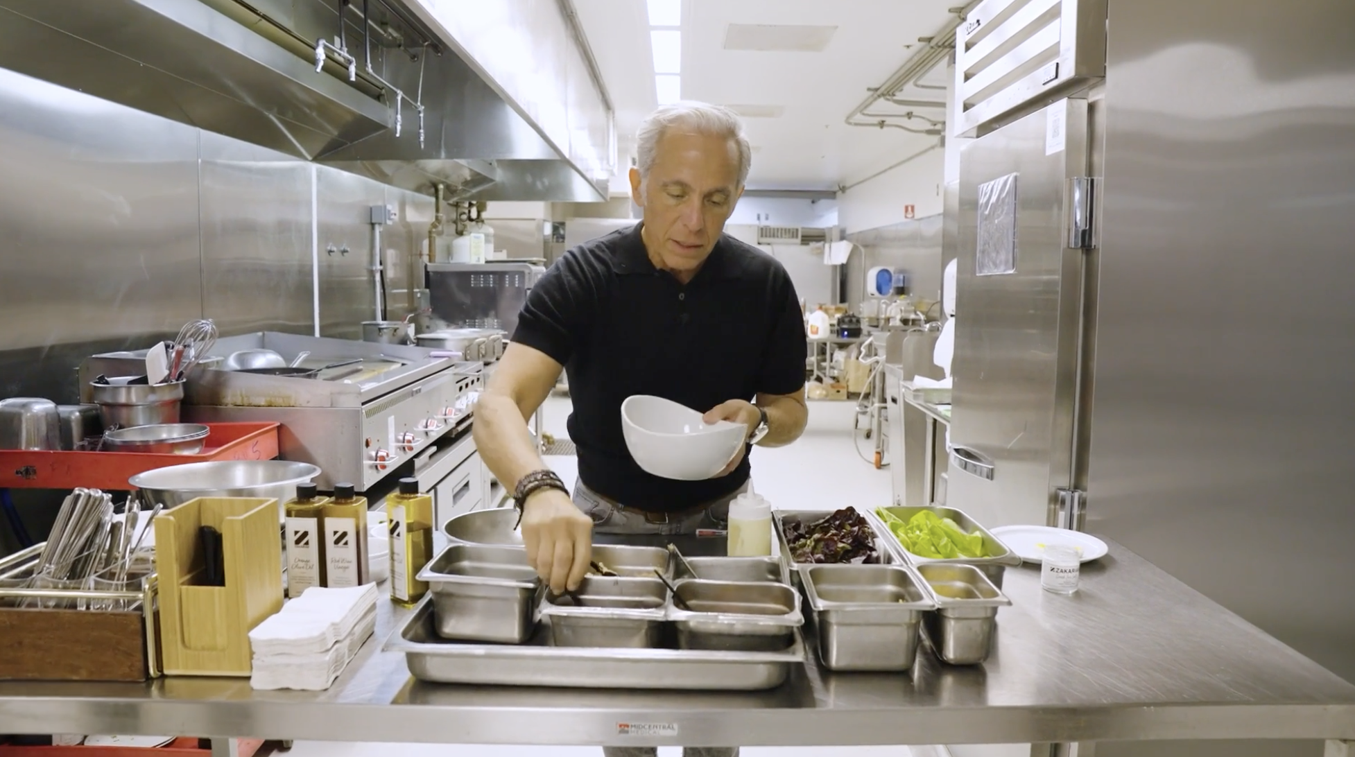 Iron Chef Geoffrey Zakarian