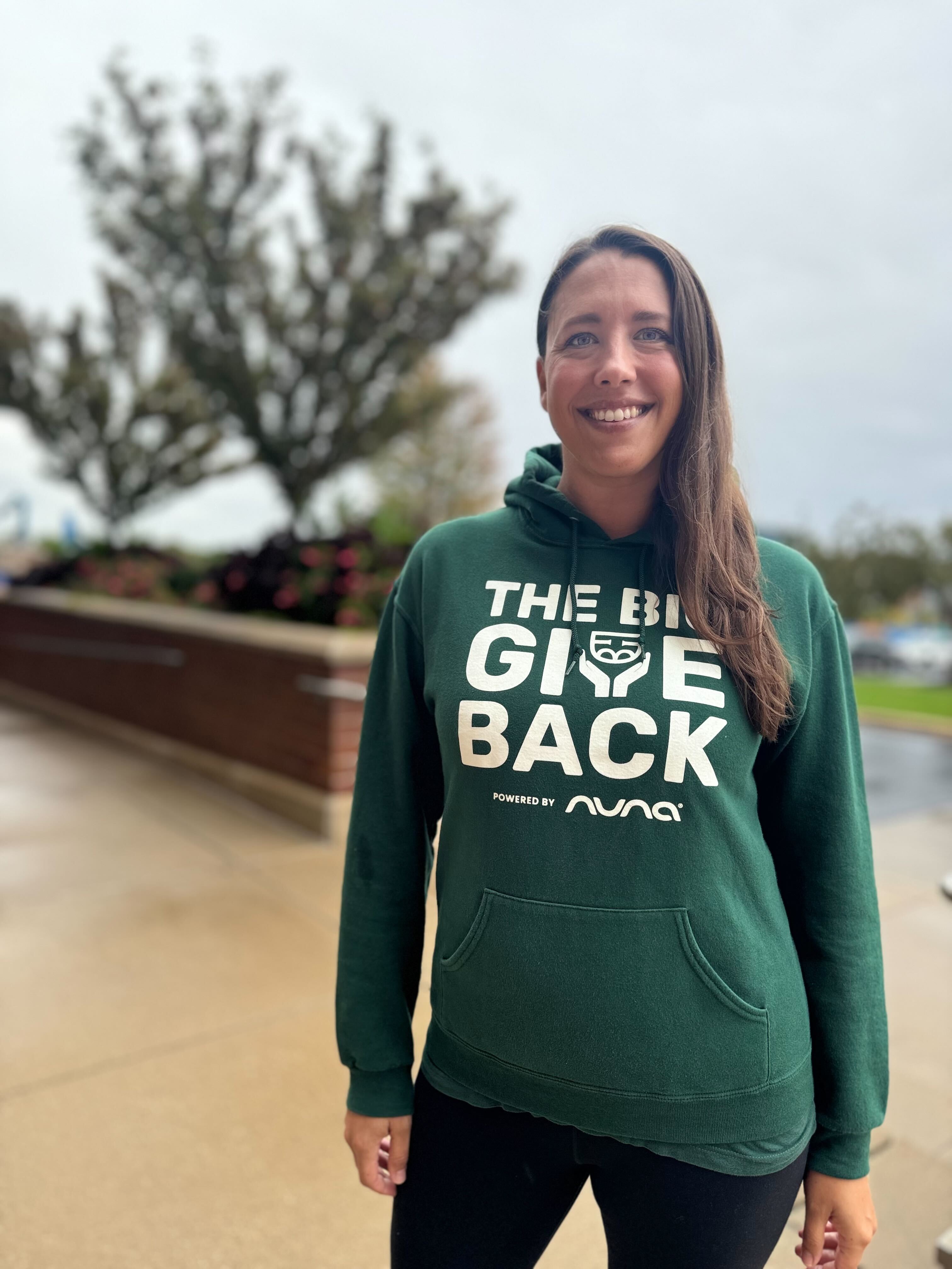 Megan Johnson is the founder of the Milwaukee Diaper Mission