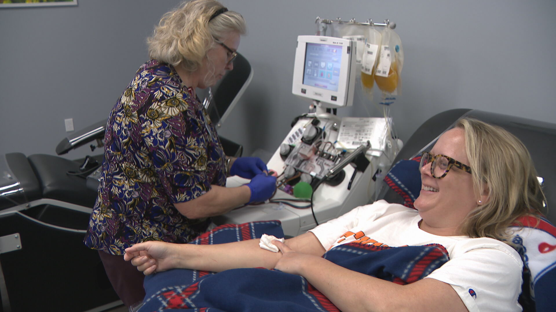 donating blood