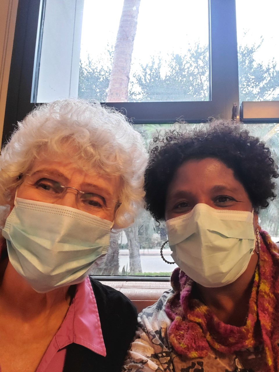 Family caregiver Kathryn Kellerman with her Mom