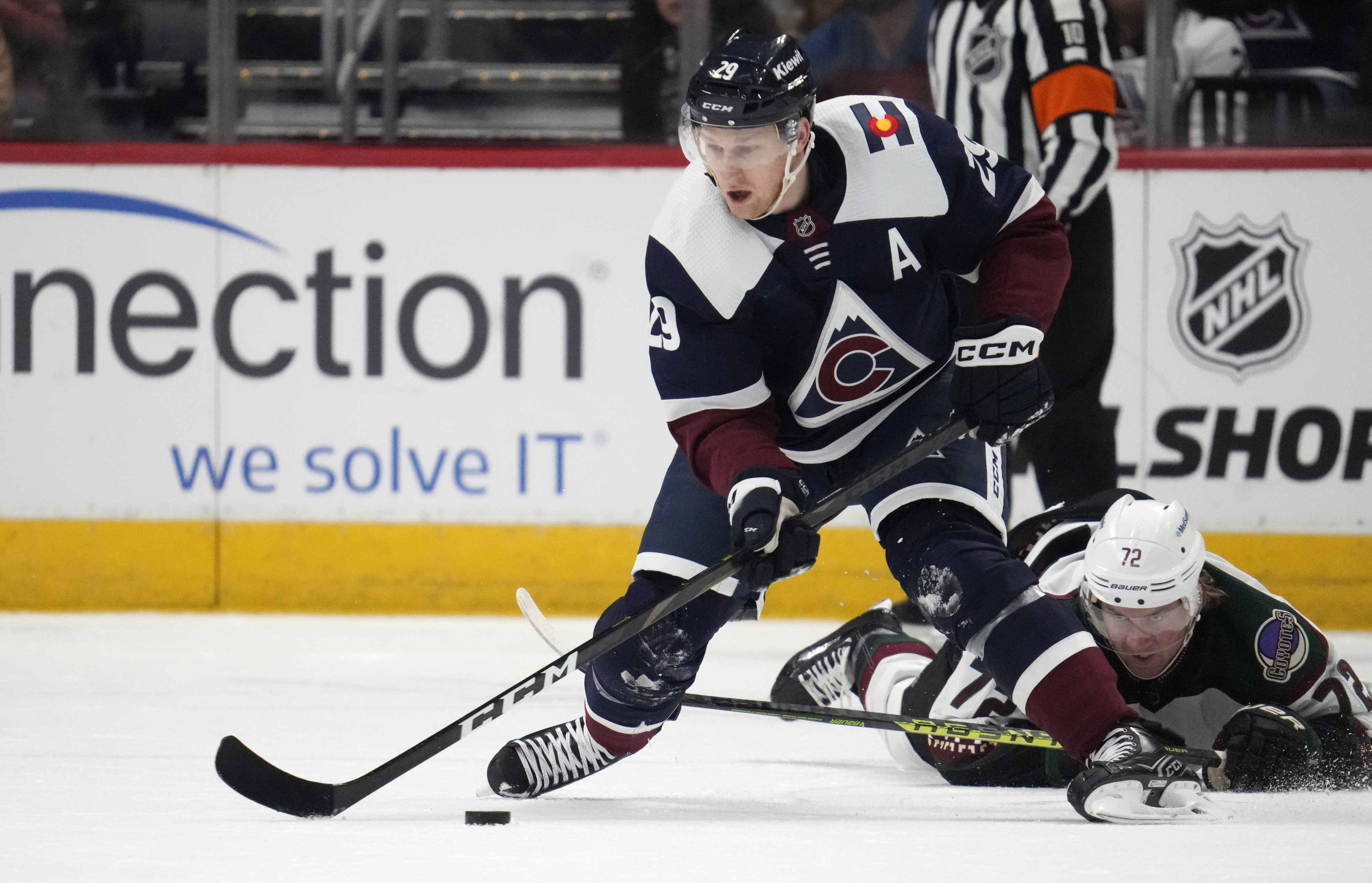 Coyotes Avalanche Hockey