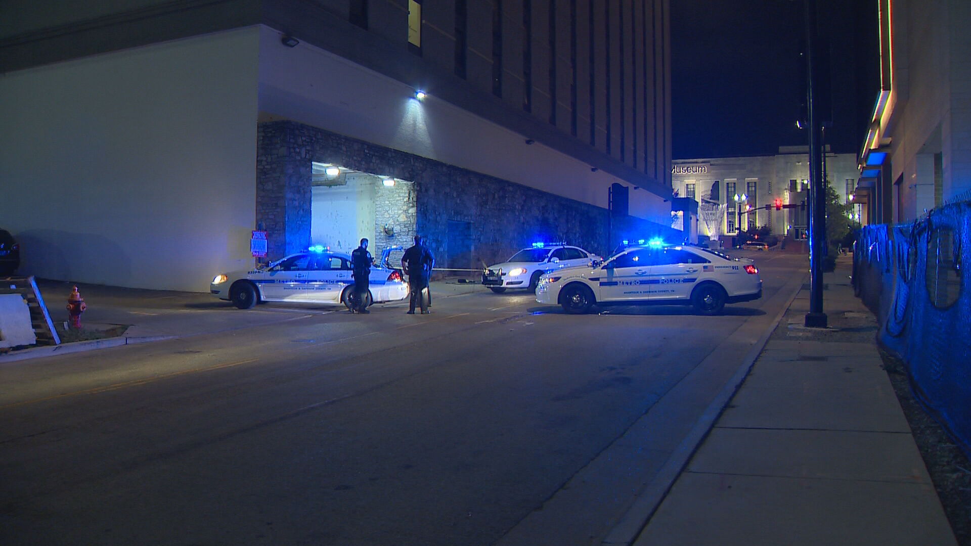 Broadway shooting