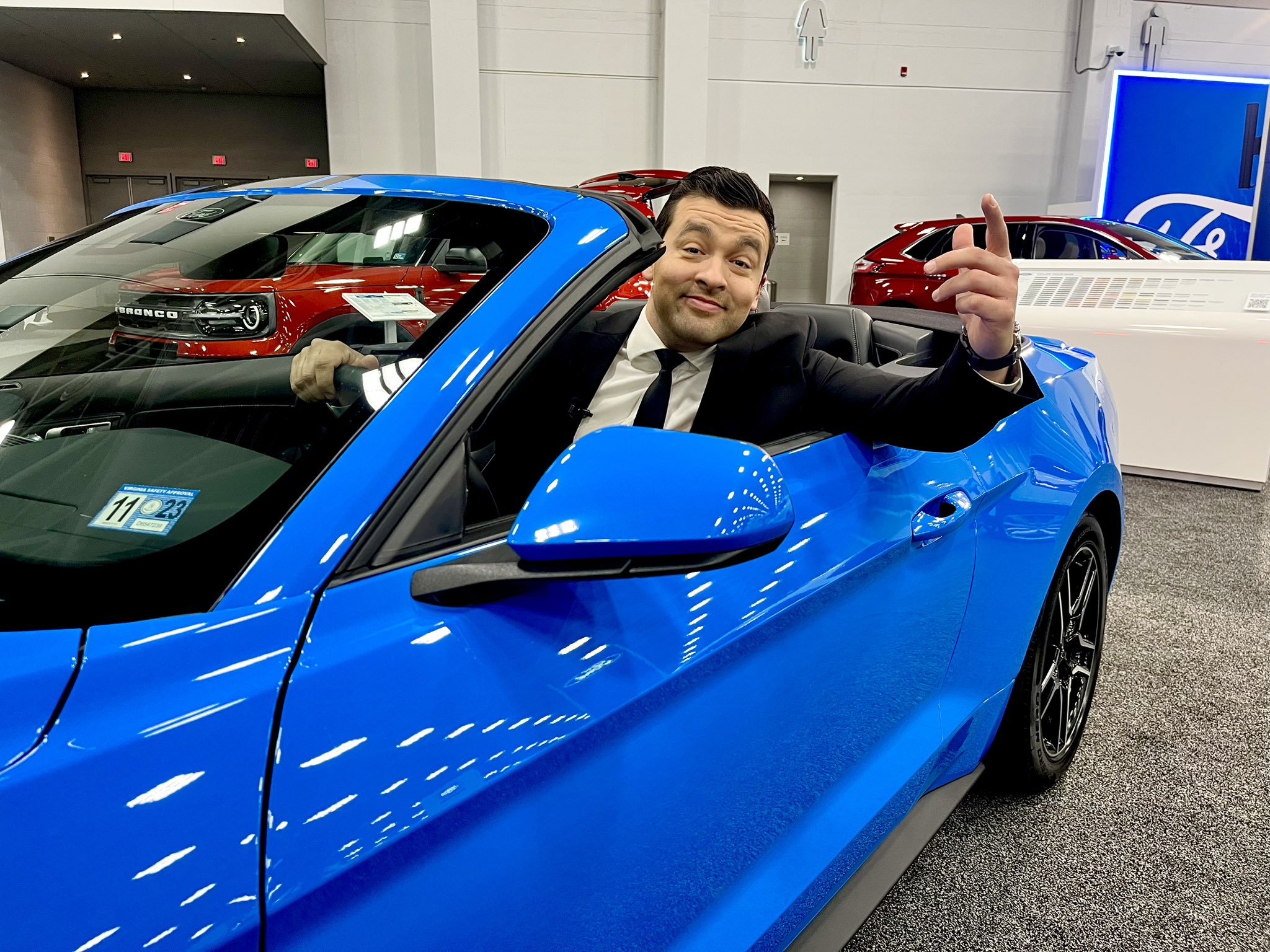 2023 Hampton Roads International Auto Show opens at Virginia Beach Convention Center