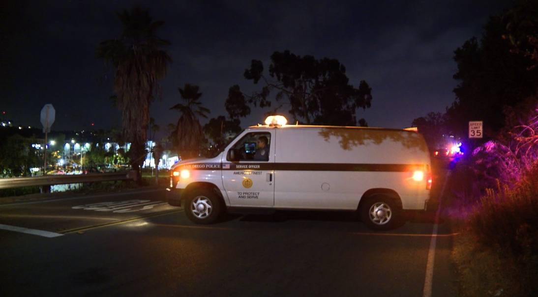 Pedestrian struck, suffers serious injuries in Mission Valley