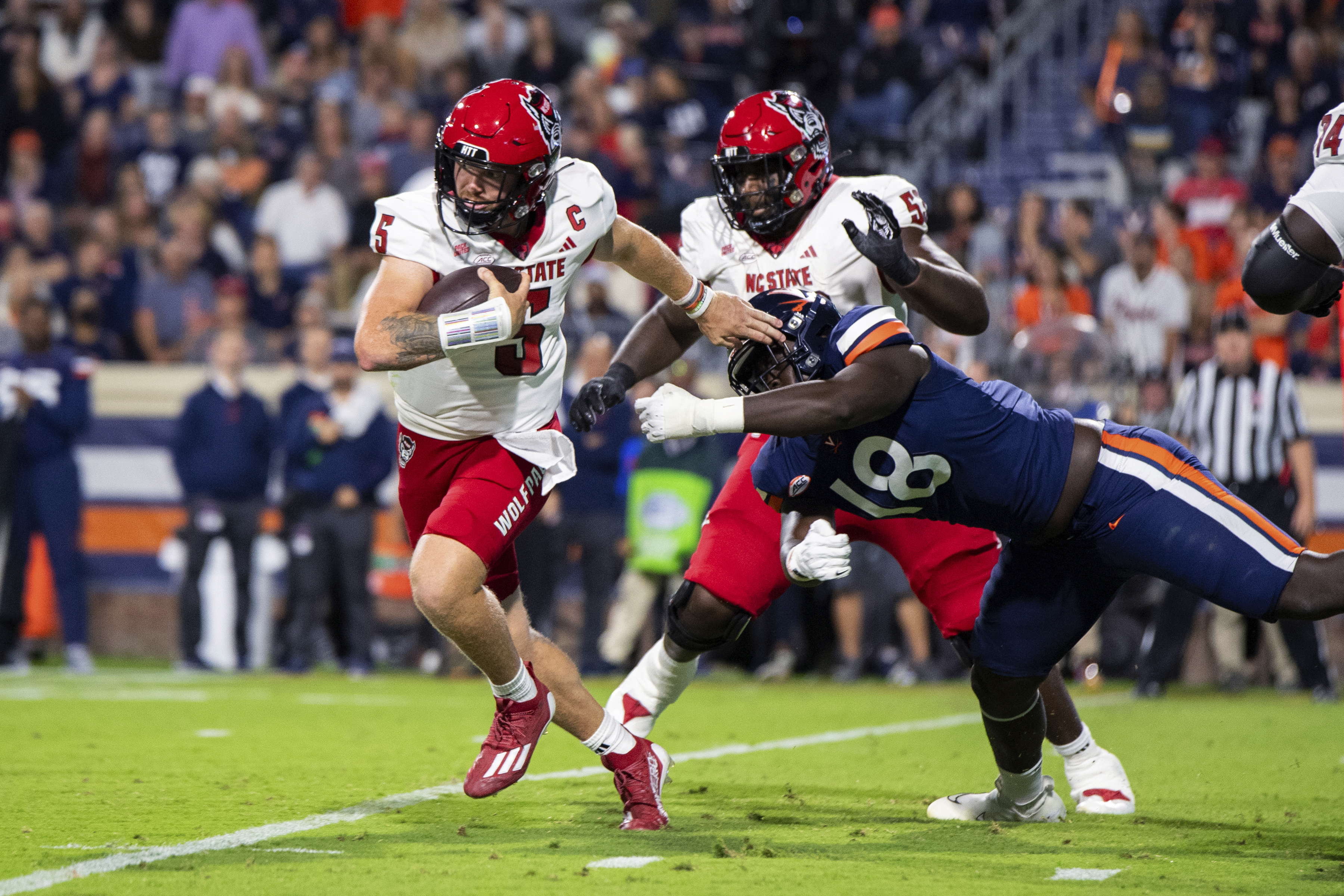 NC State Virginia Football