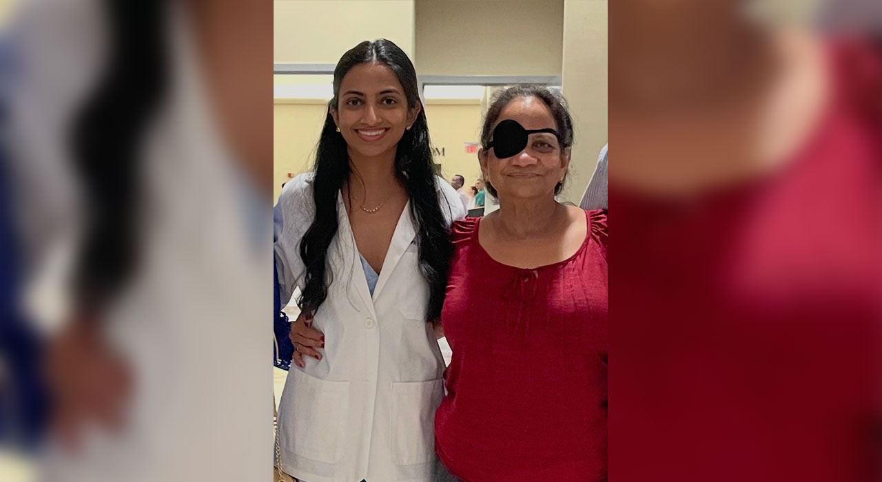 Leelamma Lal and Cilji Lal 