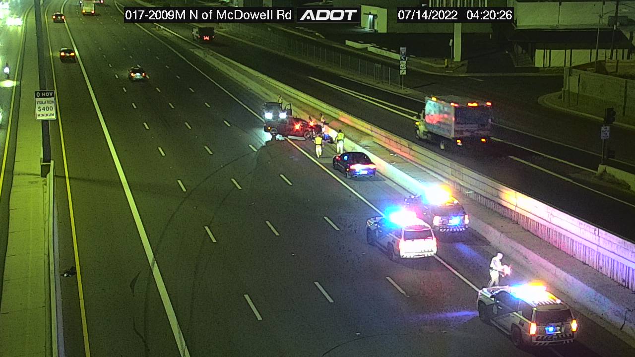 I-17 McDowell crash