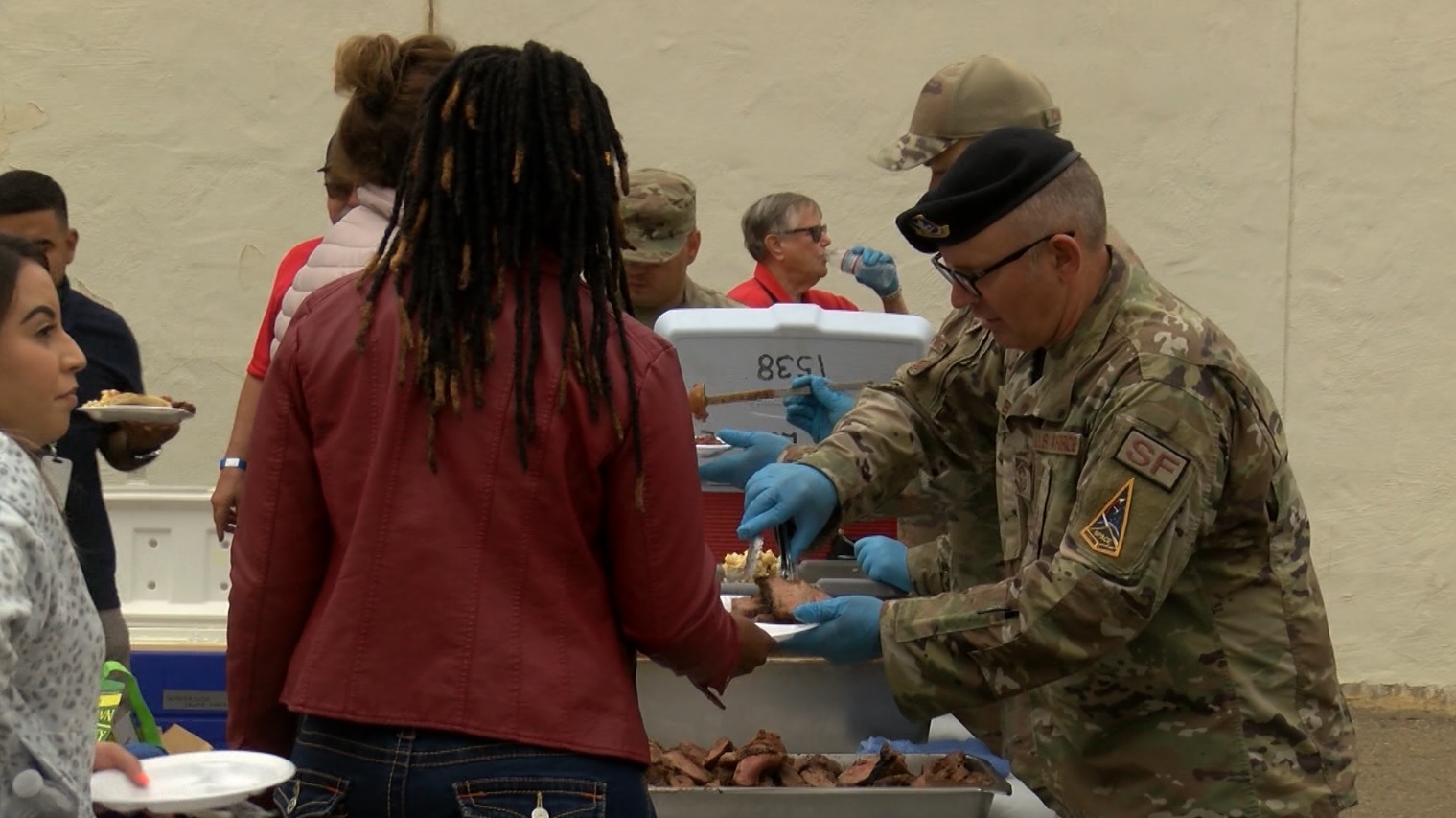 Many resources were provided including transportation, alterations and mending, crisis counseling and help seeking employment.