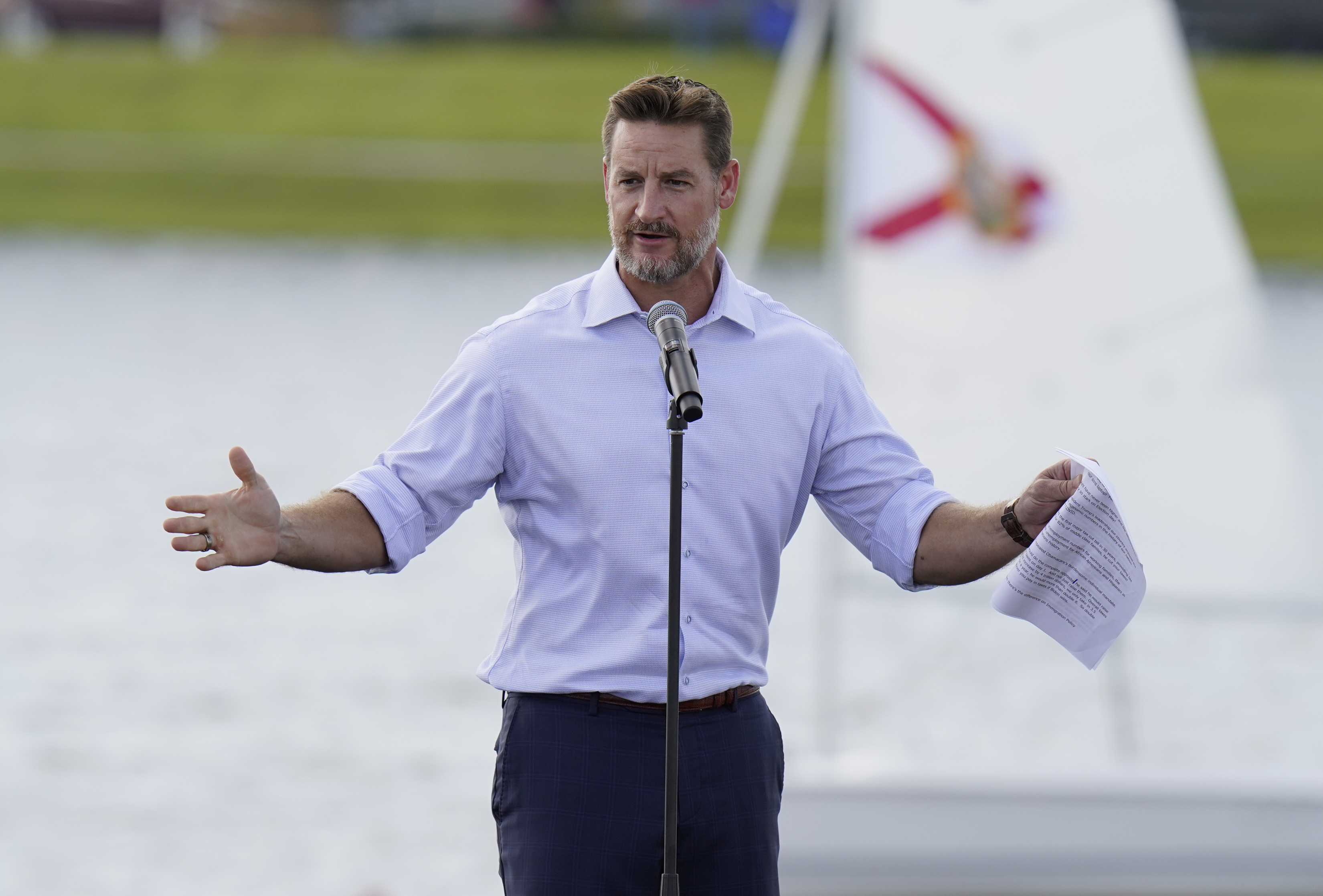 Florida Congressman Injured