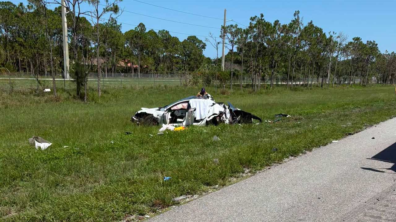 A crash killed two people on Florida's Turnpike in Martin County on June 29, 2026.