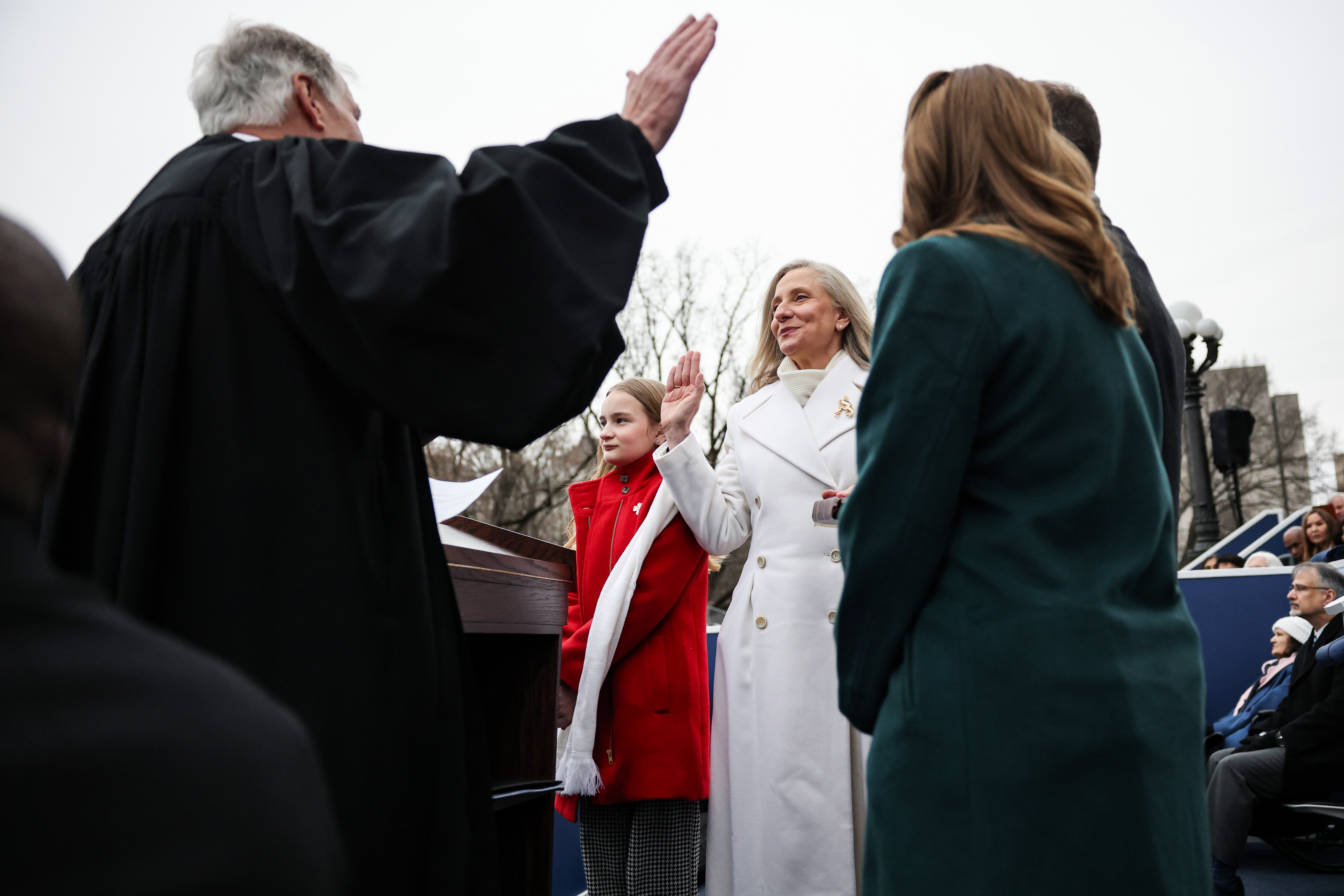 Abigail Spanberger Is Sworn In As First Female Virginia Governor