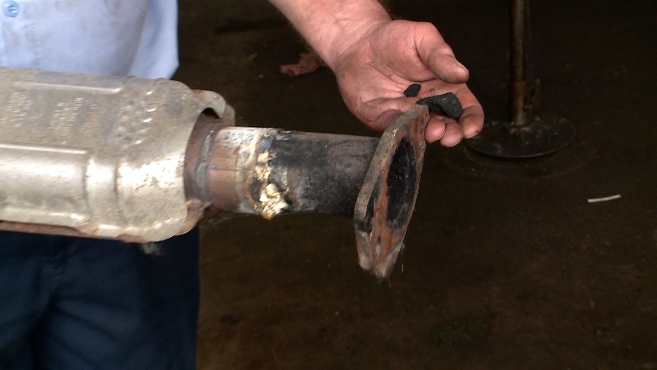 Catalytic Converter Thefts