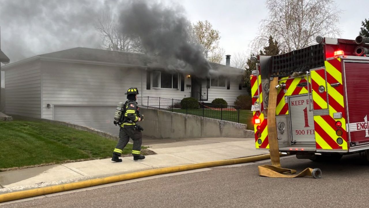 No serious injuries in Great Falls house fire