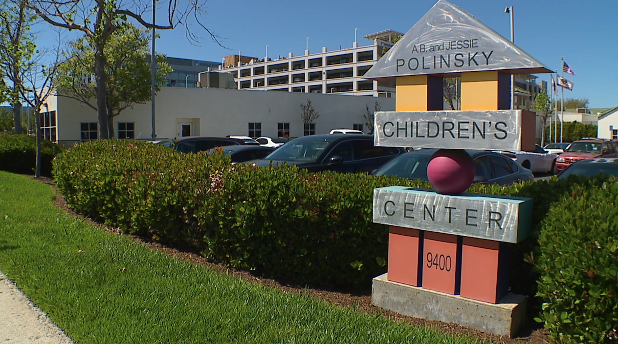polinsky children's center exterior