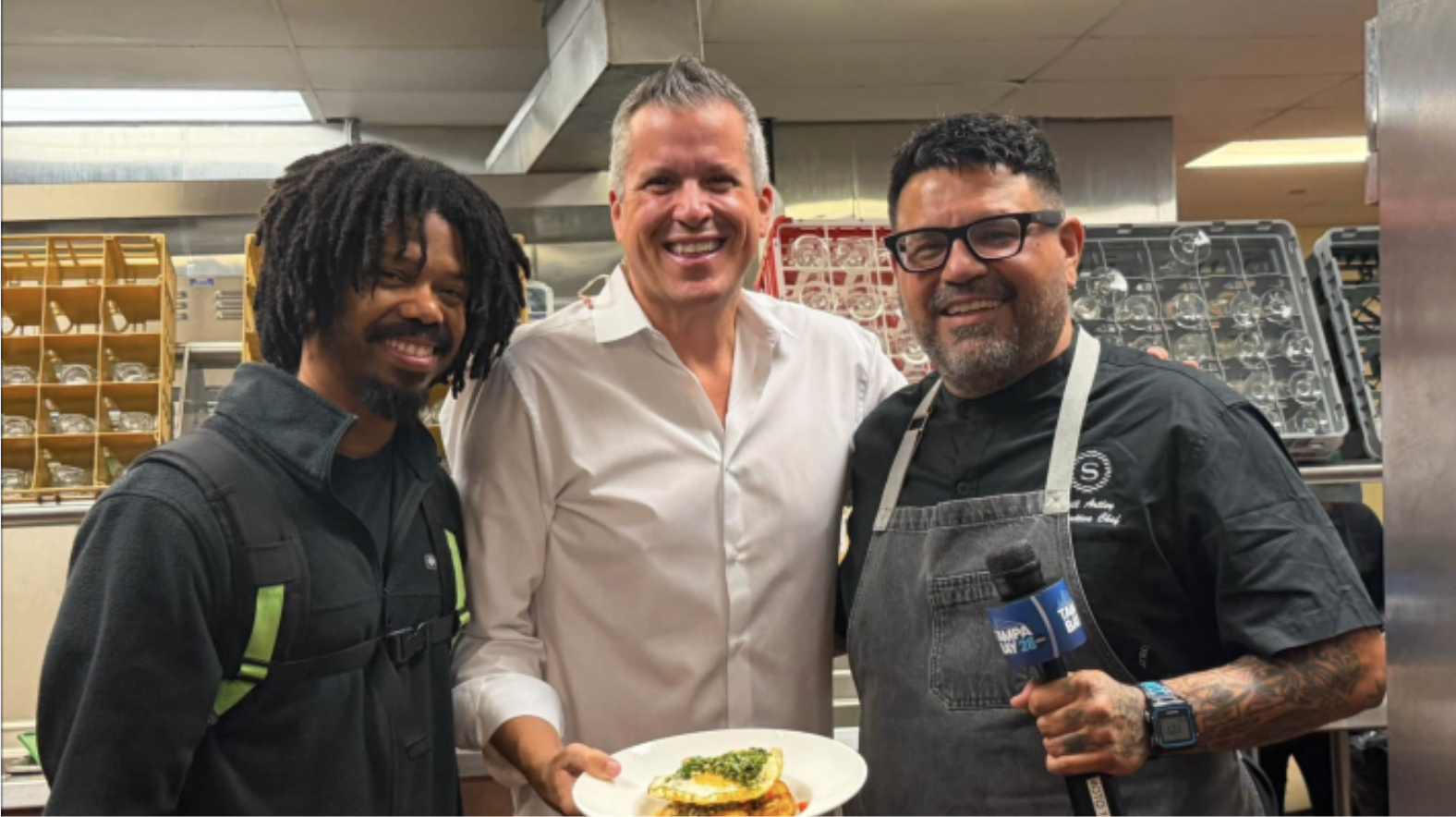 'Chopped' Chef Will Artley dazzles at Clearwater Beach Sheraton resort at Sand Key 