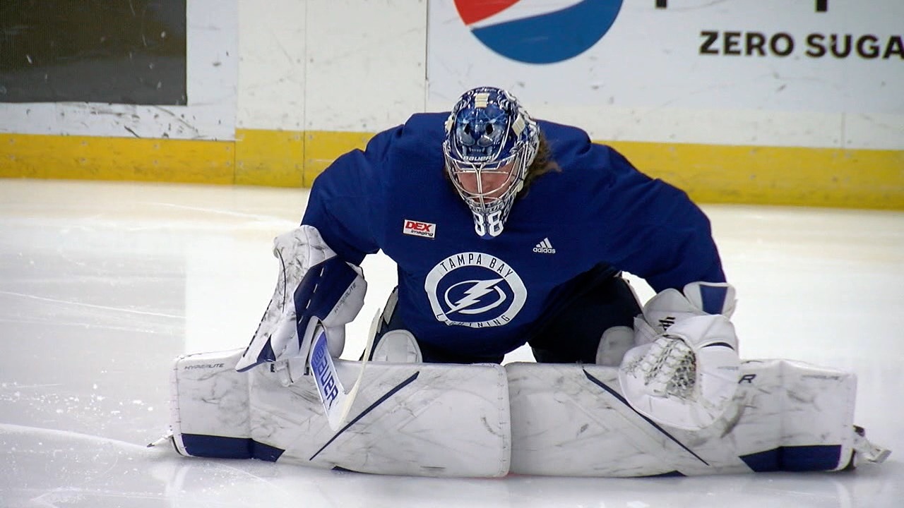Tampa Bay Lightning practice 1/26/2022
