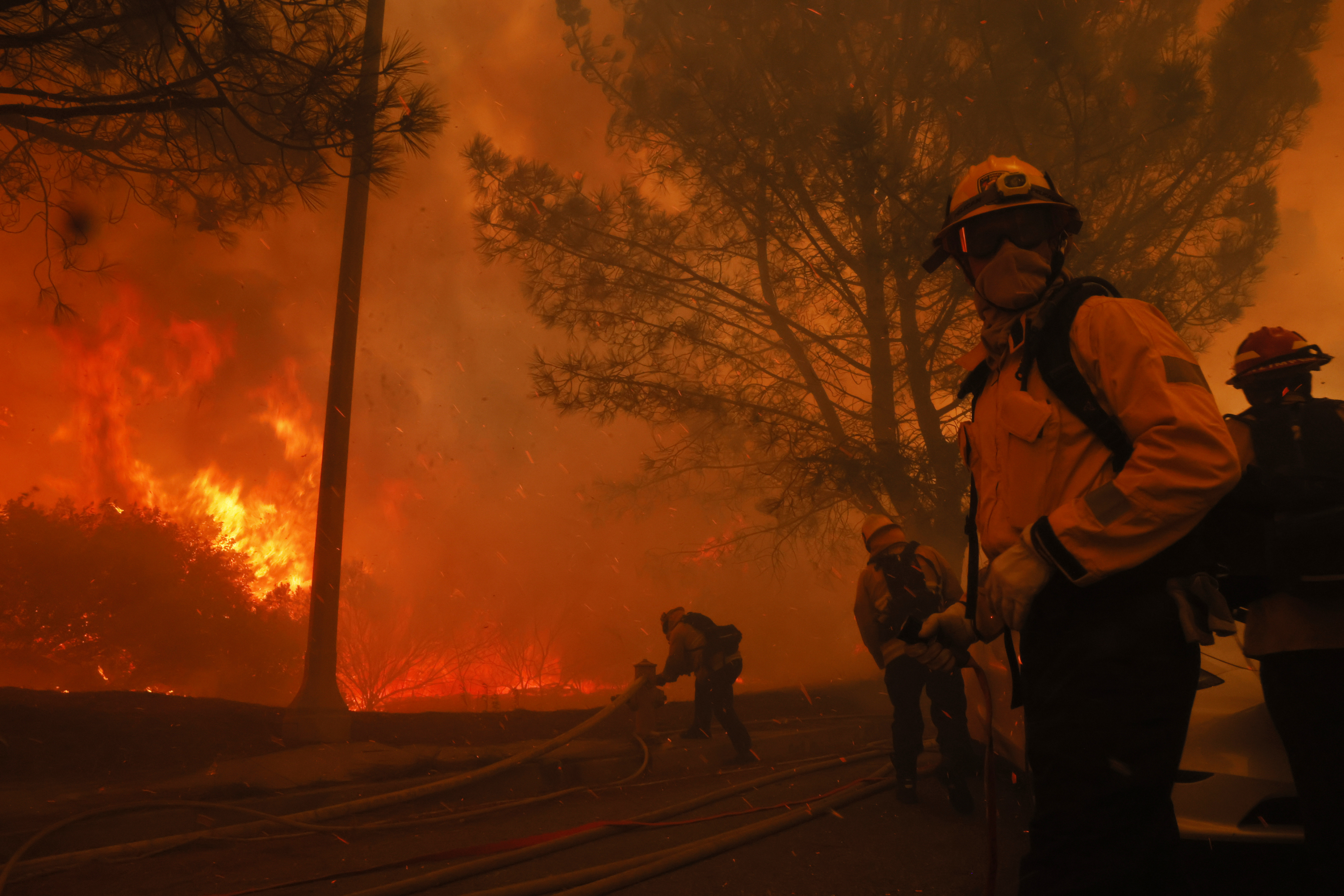 California Wildfires