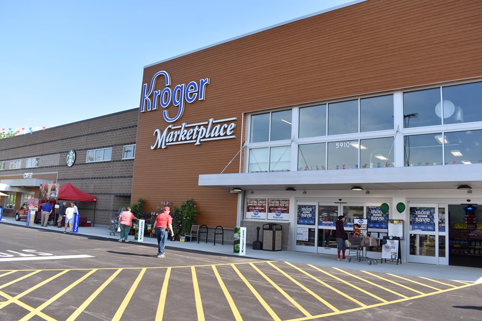 All Kroger employees must wear face masks starting Sunday