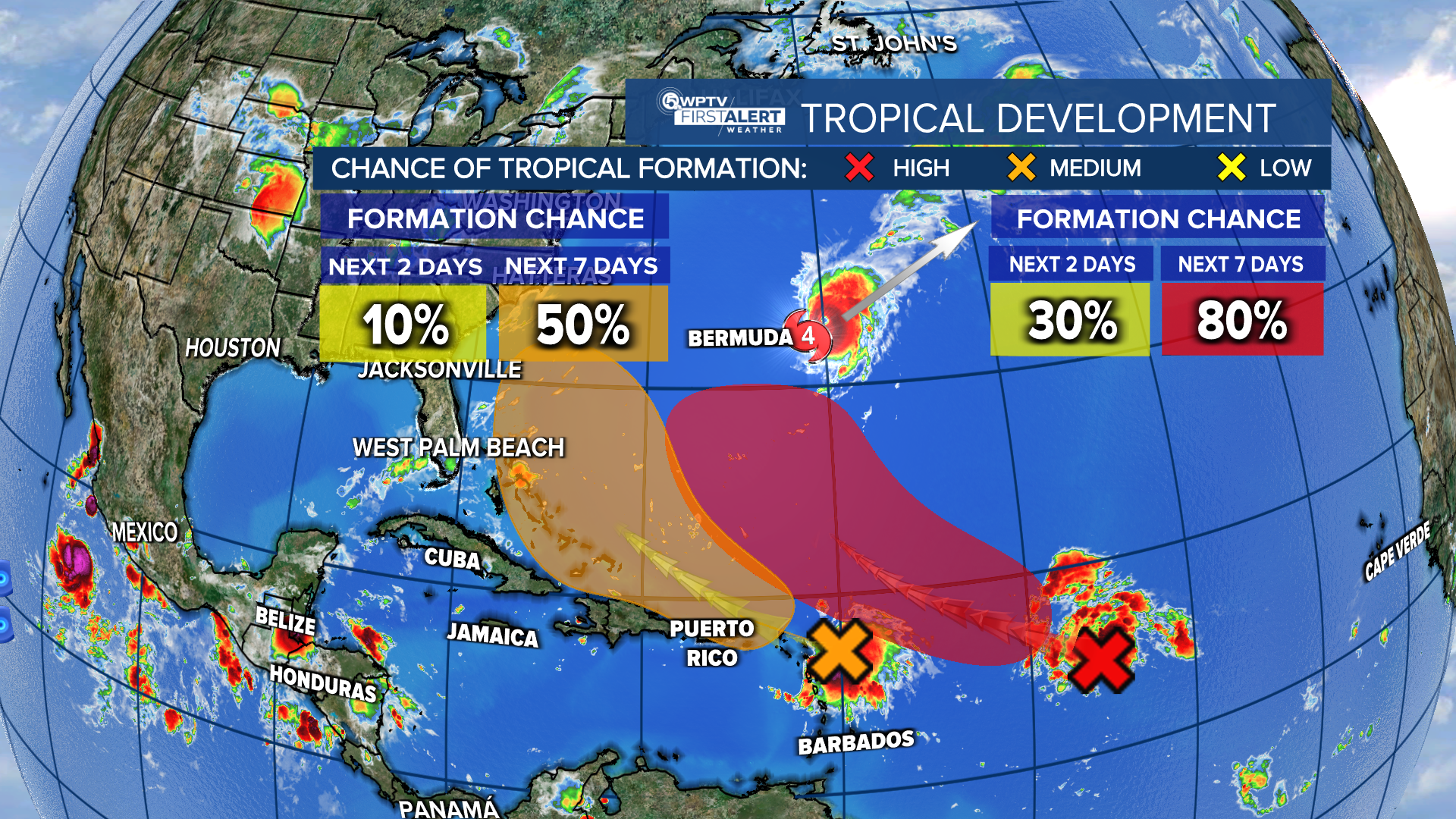 Tropics Sept. 23, 2025