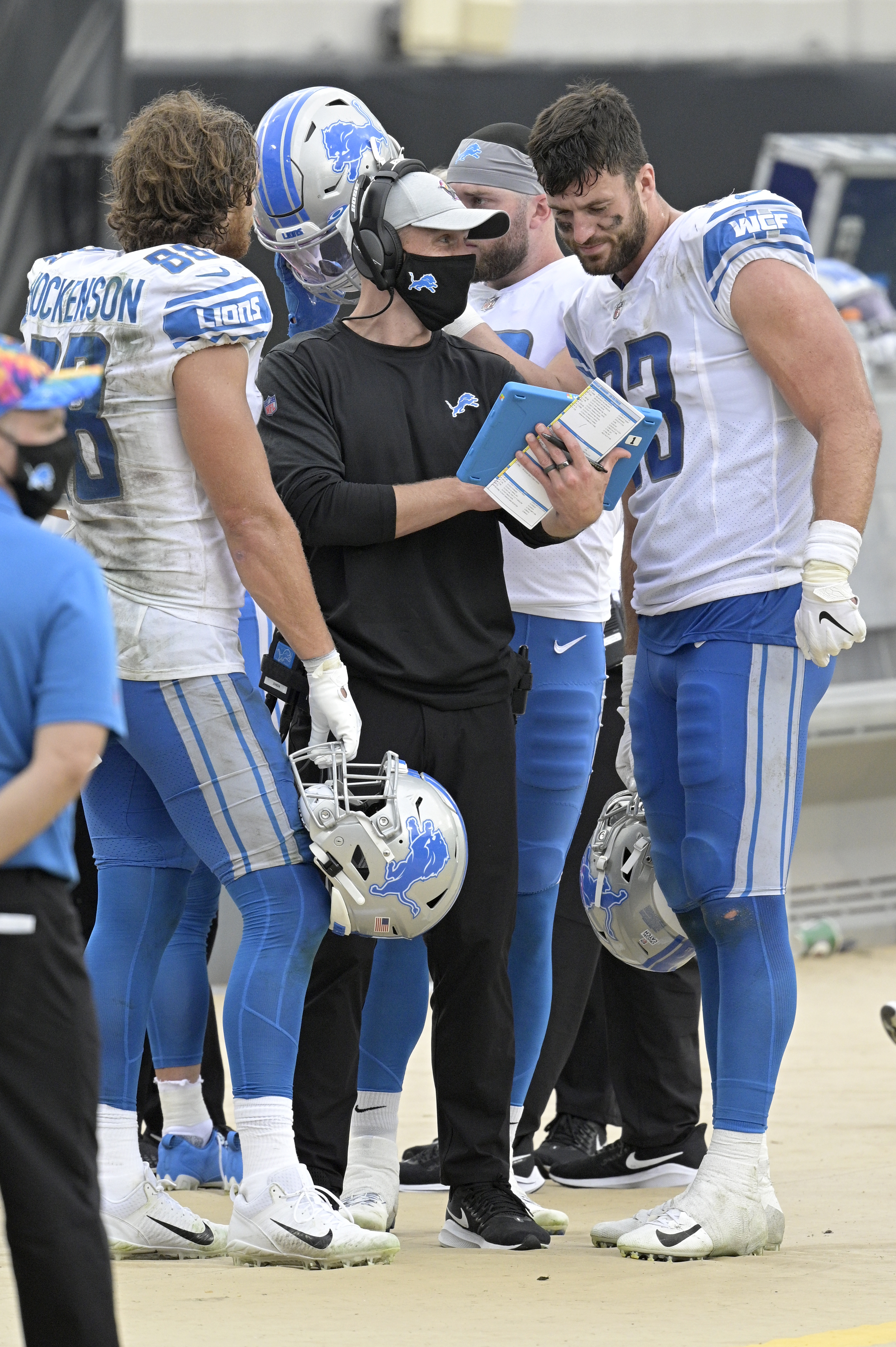 Lions Jaguars Football Ben Johnson