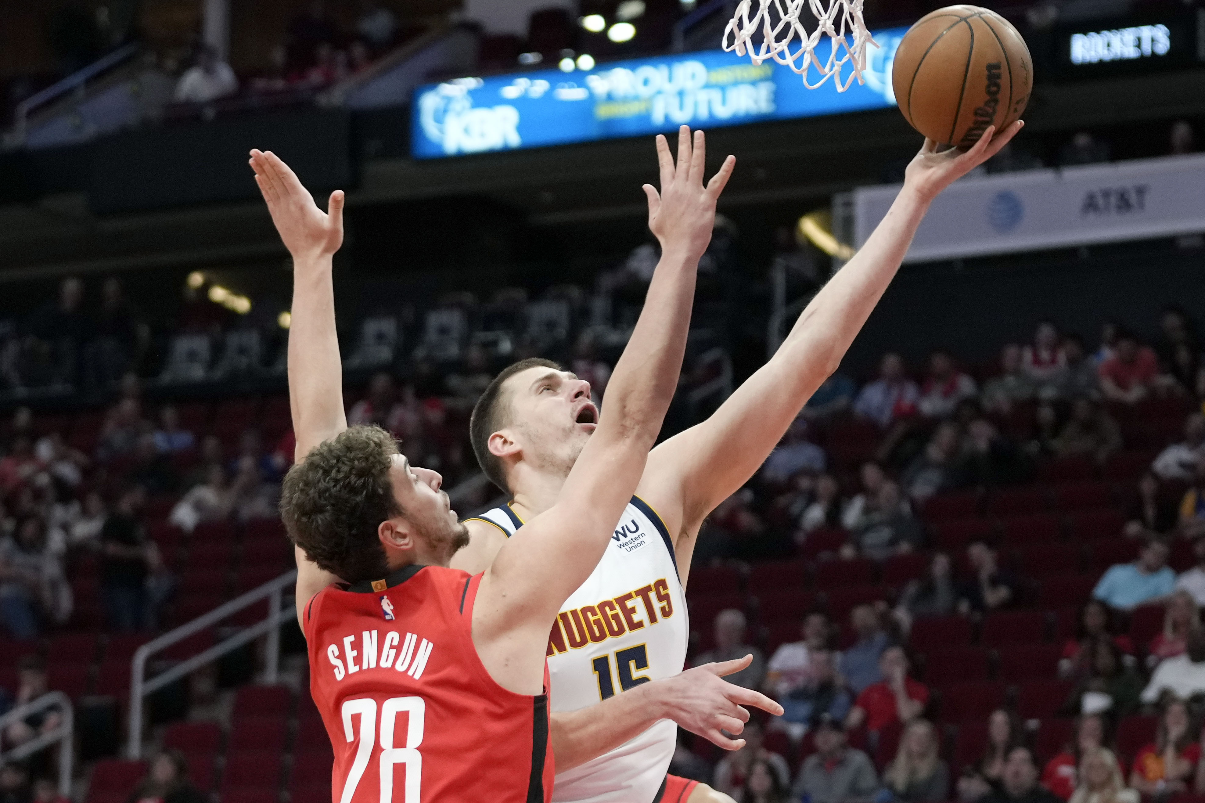 Nikola Jokic, Alperen Sengun