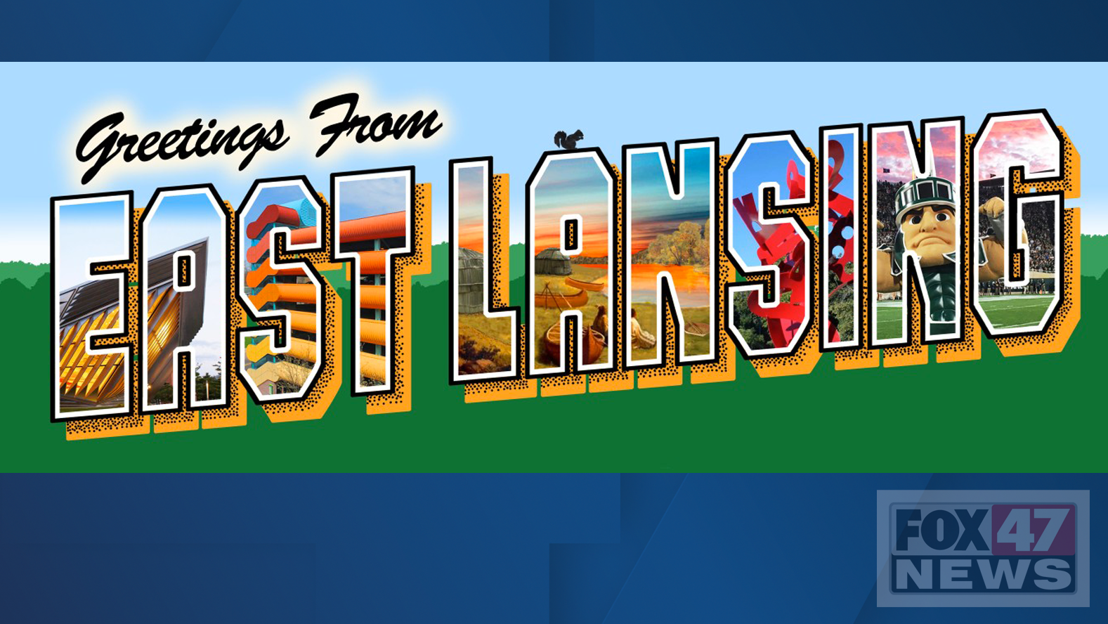 East Lansing Sign